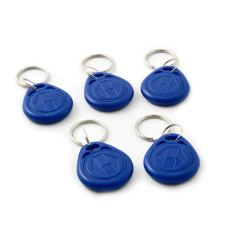 RFID 13.56 MHz / NFC Keyring pack (5 units)